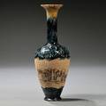 Doulton Lambeth Hannah Barlow Decorated Stoneware Vase