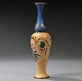 Doulton Lambeth Florence Barlow Decorated Stoneware Vase