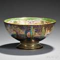 Wedgwood Fairyland Lustre Poplar Tree Punch Bowl