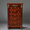 Louis Philippestyle Mahogany Chest of Drawers