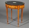 Louis XVIstyle Marbletop Occasional Table