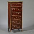 Louis XVI Mahogany Chiffonier