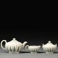 Wedgwood Threecolor Jasper Tea Set