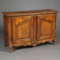 Louis XV Provincial Oak Buffet