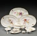 Meissen Porcelain Partial Dinner Service