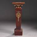 Napoleon III Mahogany Pedestal
