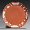 Wedgwood Rosso Antico Egyptian Plate
