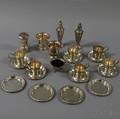 Group of Small Sterling Silver Tableware