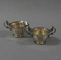 Gorham Sterling Silver Creamer and Sugar