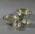 Four Sterling Silver Bowls