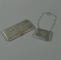 Two Sterling Silver Accessory Items