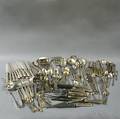 Large Collection of Miscellaneous Mostly Sterling and Coin Silver Flatware