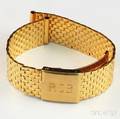 14kt Gold Bricklink Watch Bracelet