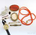 Group of Antique Jewelry