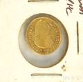 1786 Spanish Half Escudo Gold Coin 
