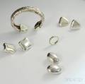Small Group of Tiffany amp Co and Angela Cummings Sterling Silver Jewelry