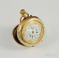 14kt Gold Ladys Pocket Watch