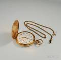 14kt Gold Swiss Hunting Case Pocket Watch