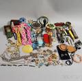 Group of Costume Jewelry and Gentlemans Items