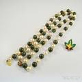 Jade and Pearl Bead Necklace