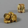 Two Carved Netsukes