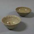 Two Grayglazed Stoneware Bowls