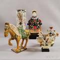 Group of Chinese Decorative Items