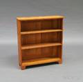 Dana Robes Cherry Threeshelf Open Bookcase