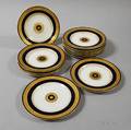 Twelve Mintons for Tiffany amp Co Porcelain Bread and Butter Plates