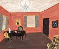 Nicolai Ivanovitch Vasilieff RussianAmerican 18921970 Interior Scene