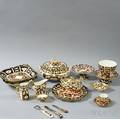 Nineteen Pieces of Royal Crown Derby Tableware