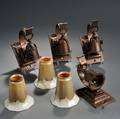 Four Arts amp Crafts Wall Sconces