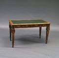Louis XVIstyle Fruitwood Leathertop Desk
