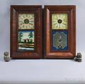 Davies Patent Lever and Jerome Ogee Clocks