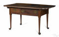 Pennsylvania Queen Anne walnut tavern table ca 1765