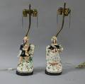 Two Staffordshire Figures