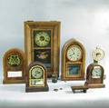 Six Shelf Clocks