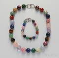 Hardstone Bead Necklace and Bracelet Paloma Picasso Tiffany amp Co