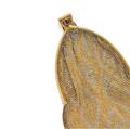 18kt Gold Mesh Purse