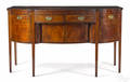 Federal mahogany sideboard ca 1800