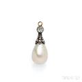 Antique Pearl Pendant