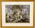 T Cook Engraving After William Hogarth