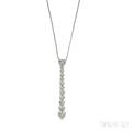 18kt White Gold and Diamond Pendant Picchiotti
