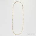 14kt Gold Chain Lapponia