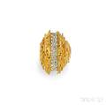 18kt Gold and Diamond Ring Andrew Grima