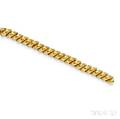 18kt Bicolor Gold Torchon Bracelet Mario Buccellati