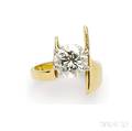 18kt Gold and Diamond Ring