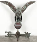 Copper eagle weathervane and directionals