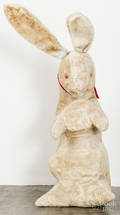 Large stuffed bunny rabbit