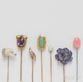 Group of Seven Stickpins